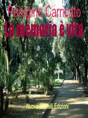 cover image of La memoria è vita
